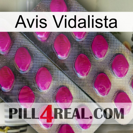 Vidalista Avis 10
